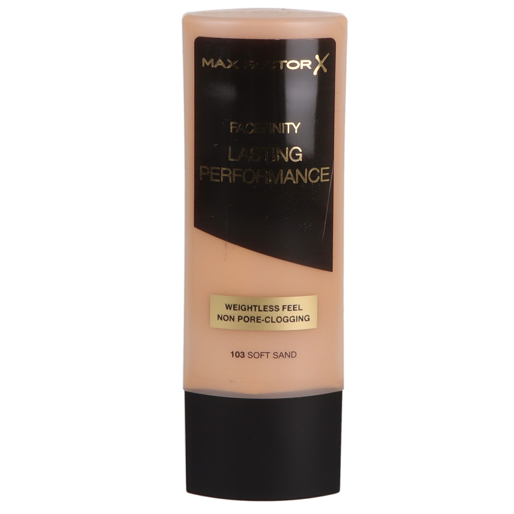 MAX FACTOR Lasting Performance Touch-Proof Liquid Foundation 35ml: 103 Soft Sand